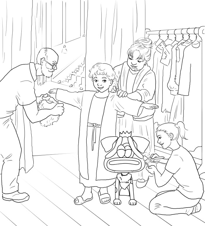 June 2026 coloring page