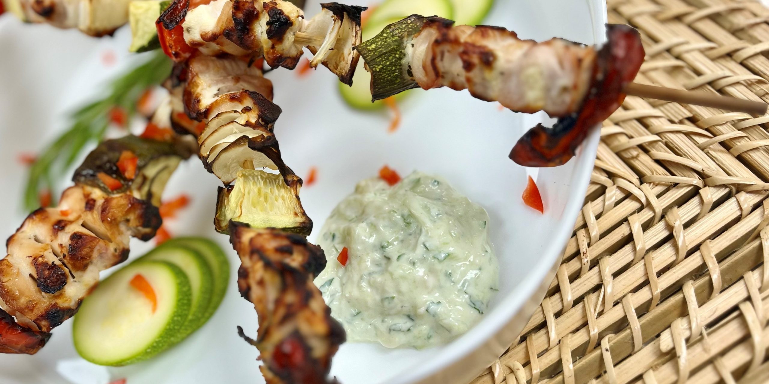 Rosemary Chicken Kabobs