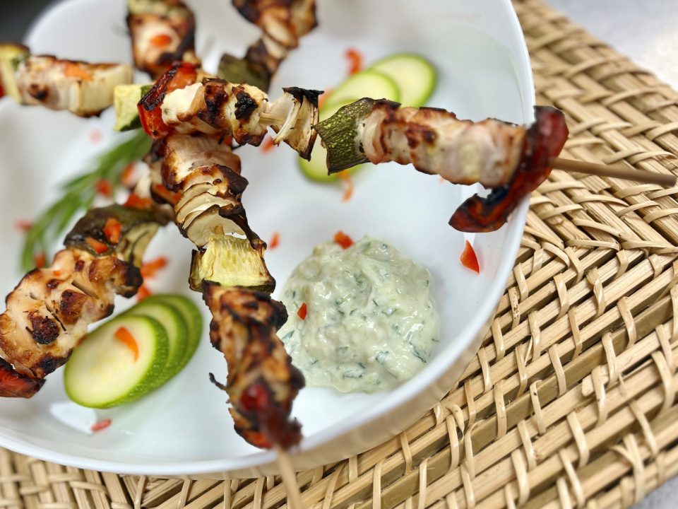 Rosemary Chicken Kabobs