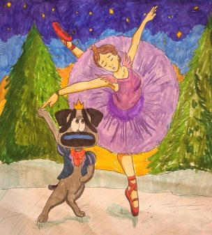 coloring contest winner kaiyah