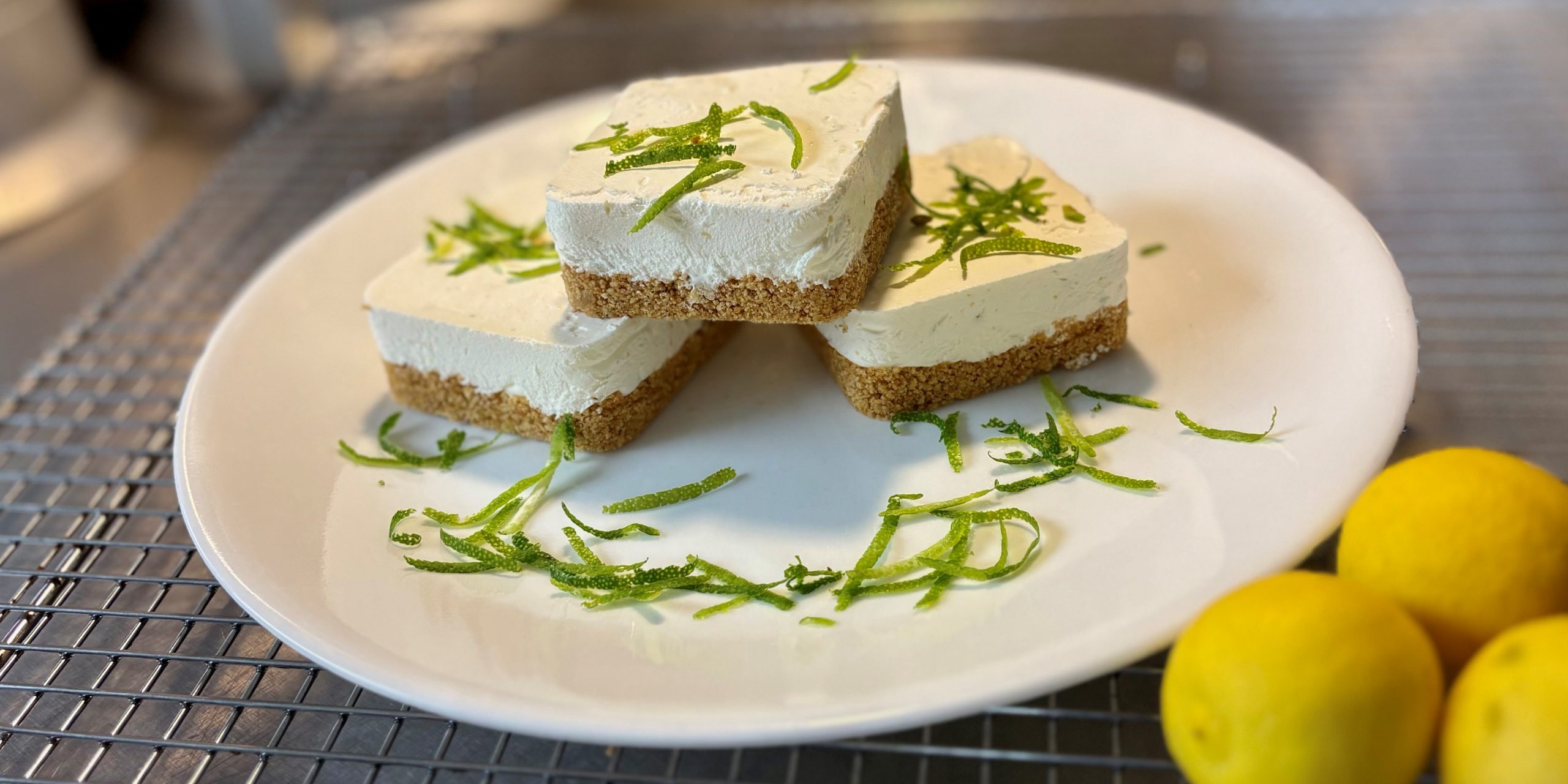 Frozen Key Lime Pies