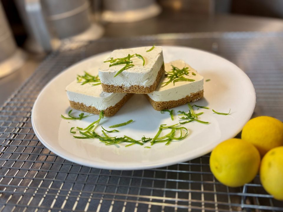 Frozen Key Lime Pies