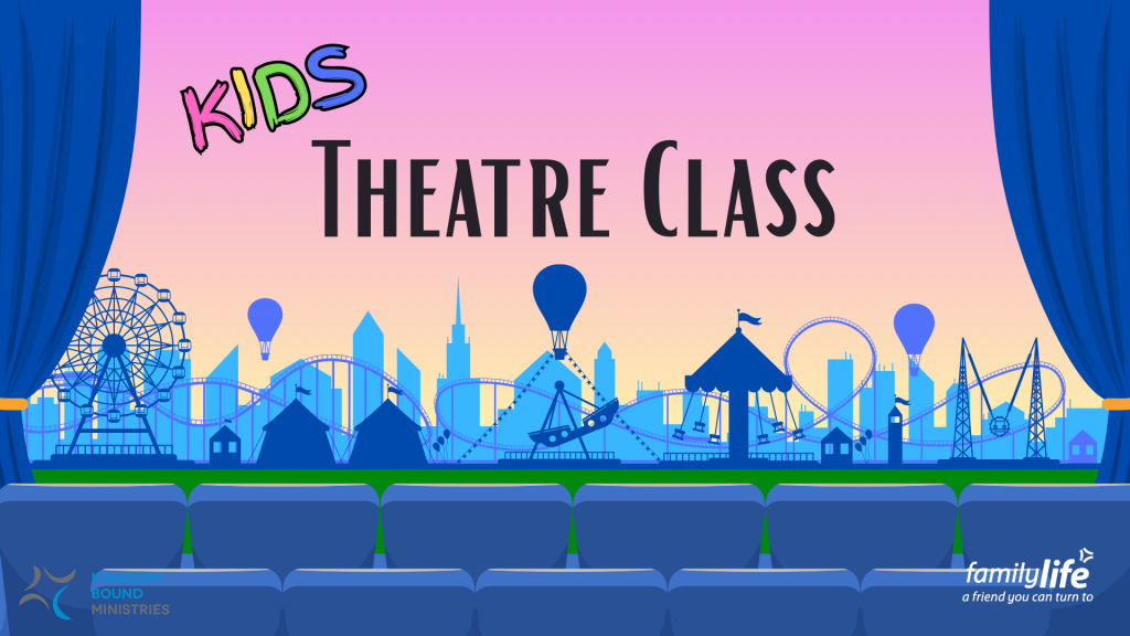 Kids Theatre Class Event Graphic Placeholder