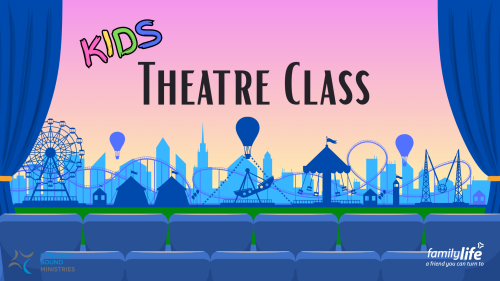 Kids Theatre Class Event Graphic Placeholder