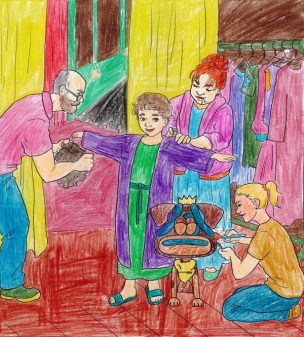 coloring contest winner kyrah