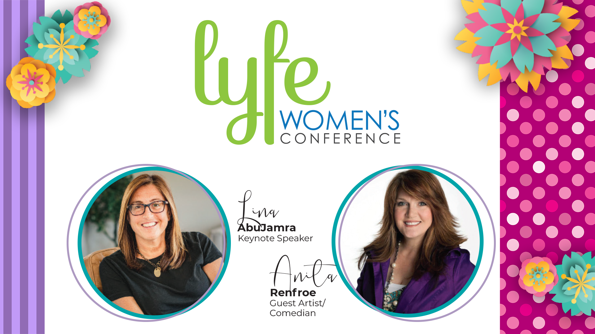 LYFE Women's Conference Family Life