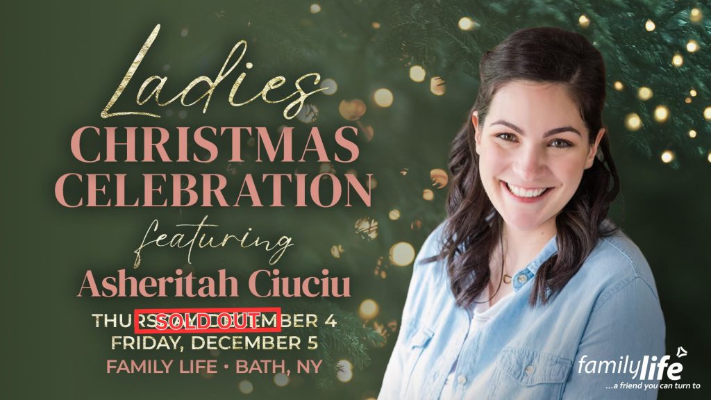 Ladies Christmas Celebration Thursday Sold Out Banner
