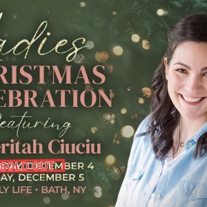 Ladies Christmas Celebration Thursday Sold Out Banner