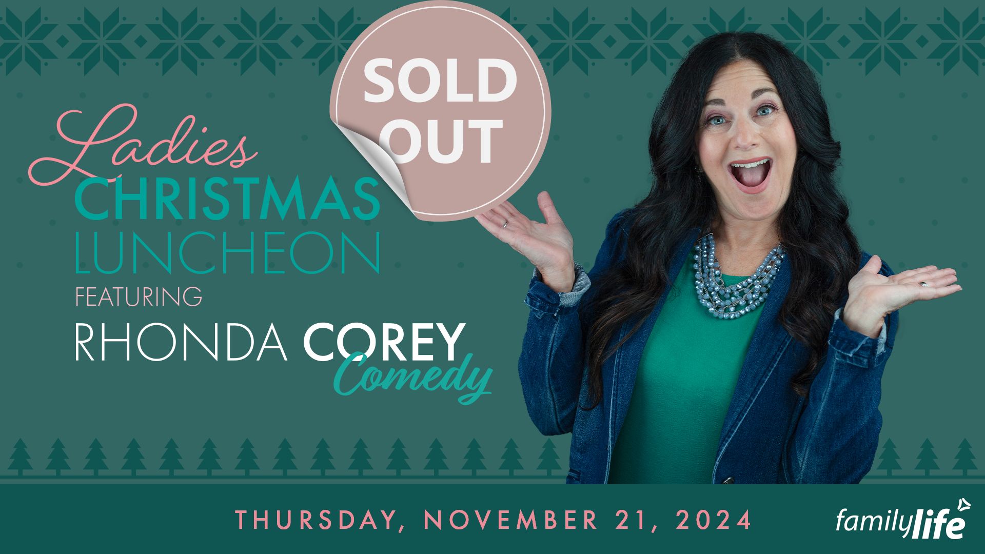 Ladies Christmas Luncheon - Sold Out