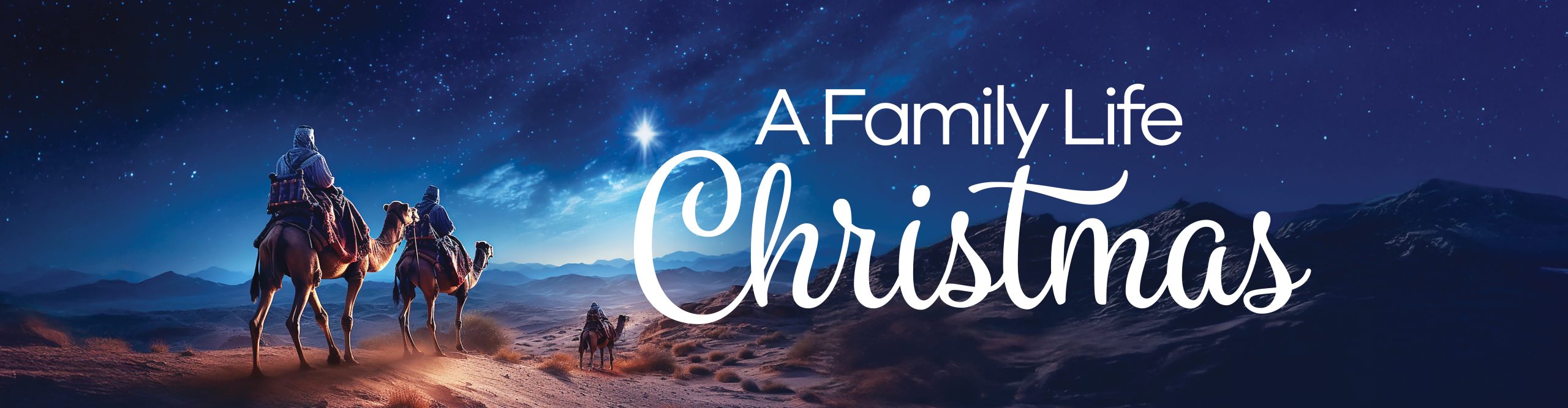 Landing PageBanner 2025 Christmas 2025 Family Life Christmas Banner