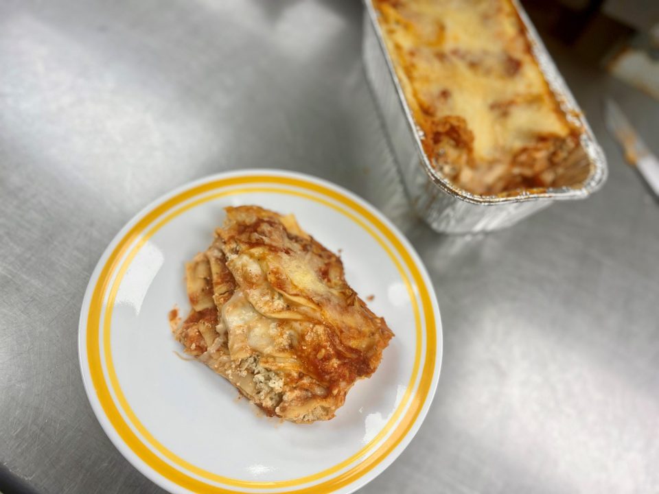 Lazy Lasagna