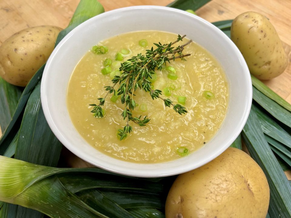 Potato Leek Soup