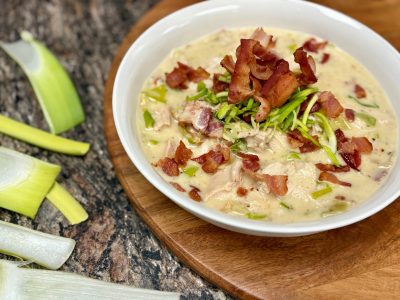 Turkey and Leek Soup