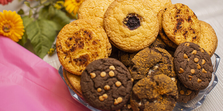 Lemon Sandwich Cookies