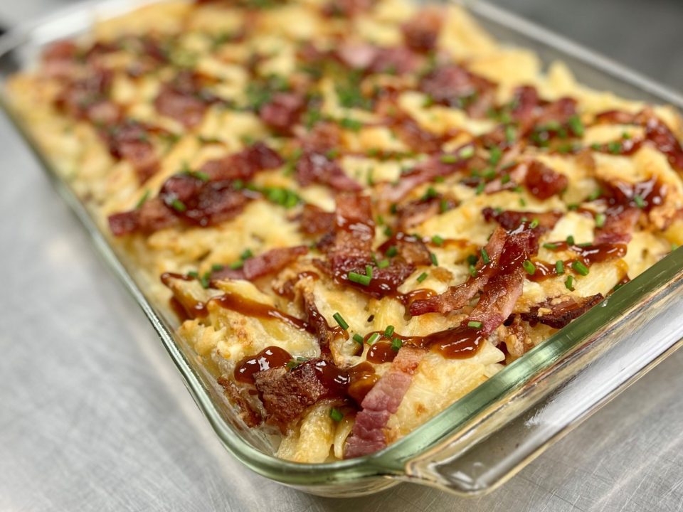 Sweet and Smoky Mac and Cheese