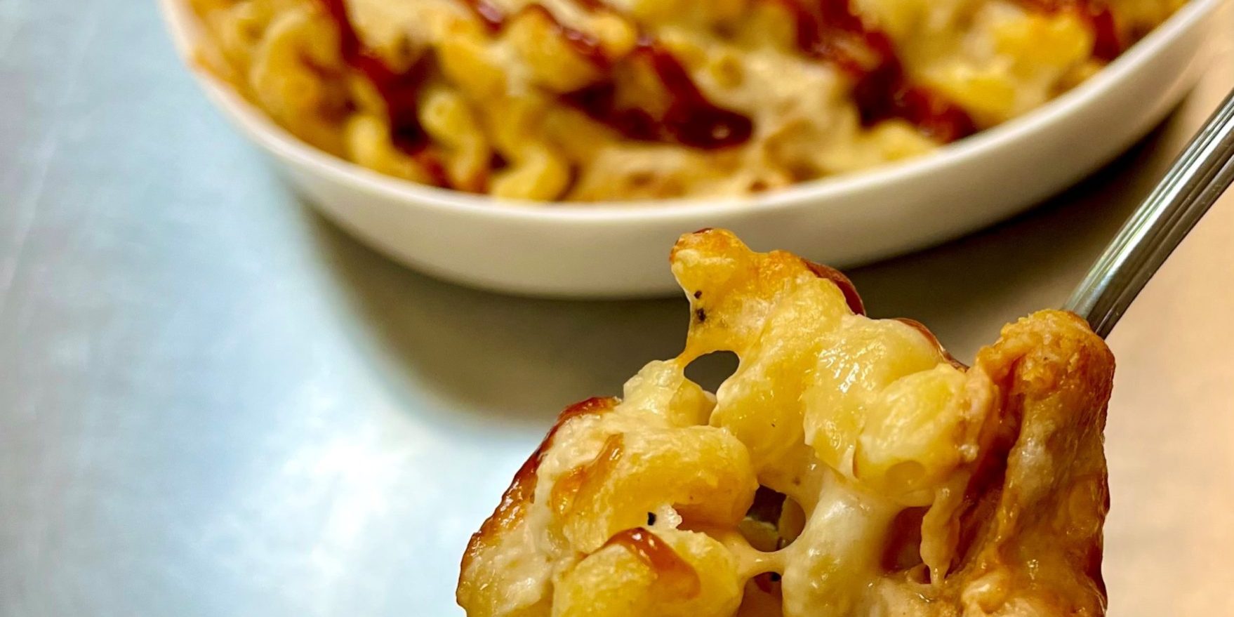 Pulled Pork Mac and Cheese