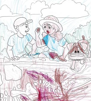 maggie october coloring contest winner