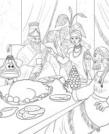 March 2026 Coloring page