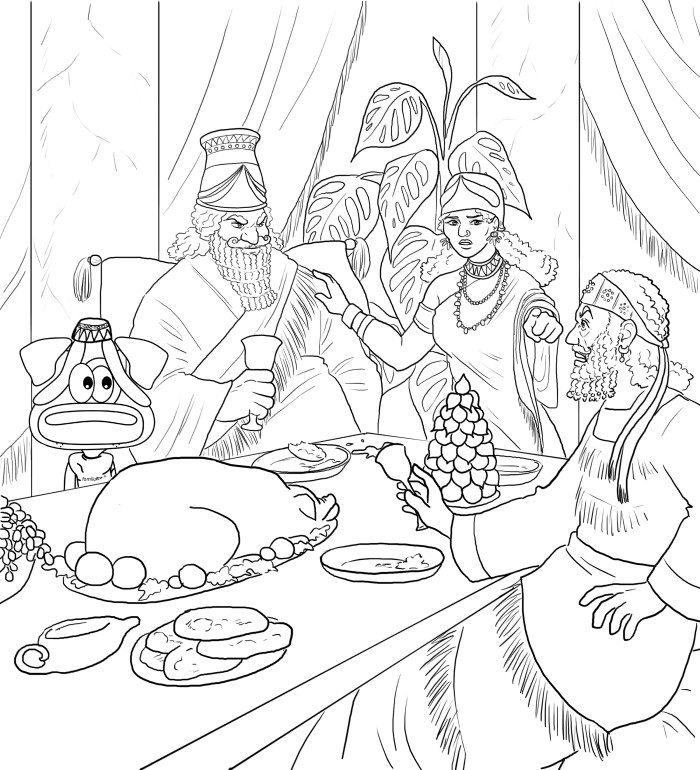 March 2026 Coloring page