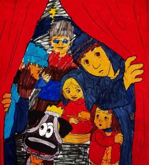 coloring contest winner matthew