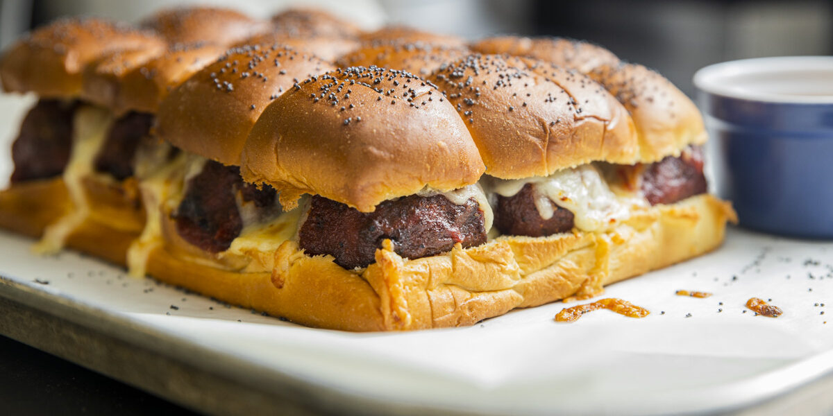 Meatball Sliders