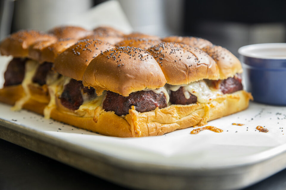 Meatball Sliders