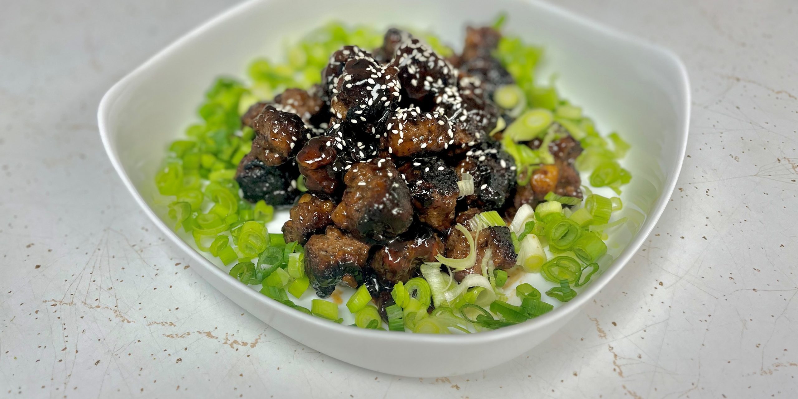 Spice Apple Glazed Meatballs