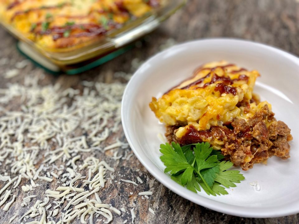 Mac and Cheese Meatloaf