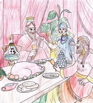 coloring contest winner melanie