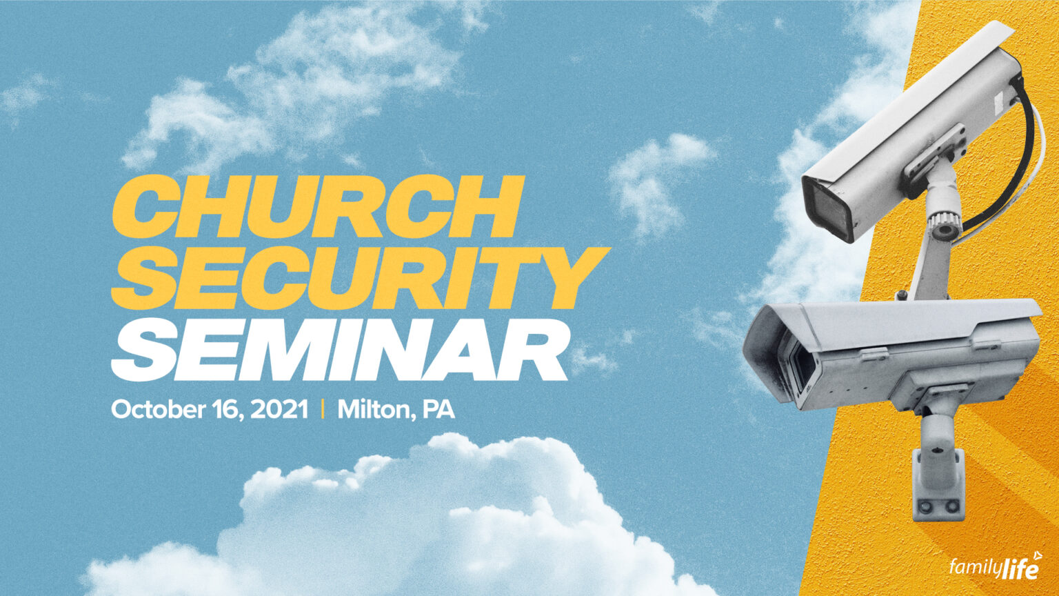 Church Security Seminar Christ Wesleyan Church Family Life