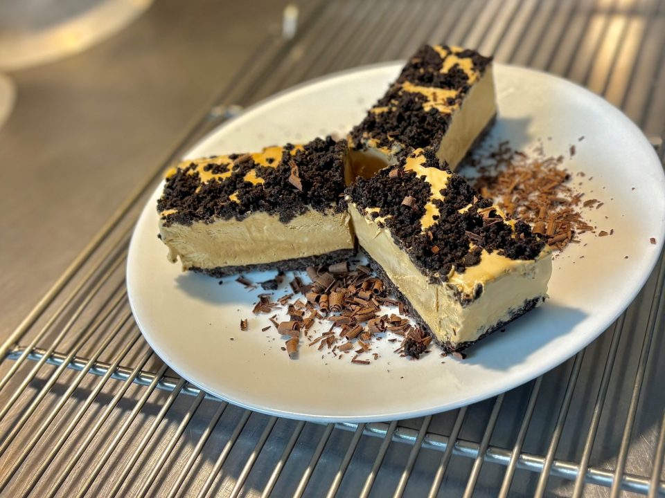 Chocolate Mocha Bars