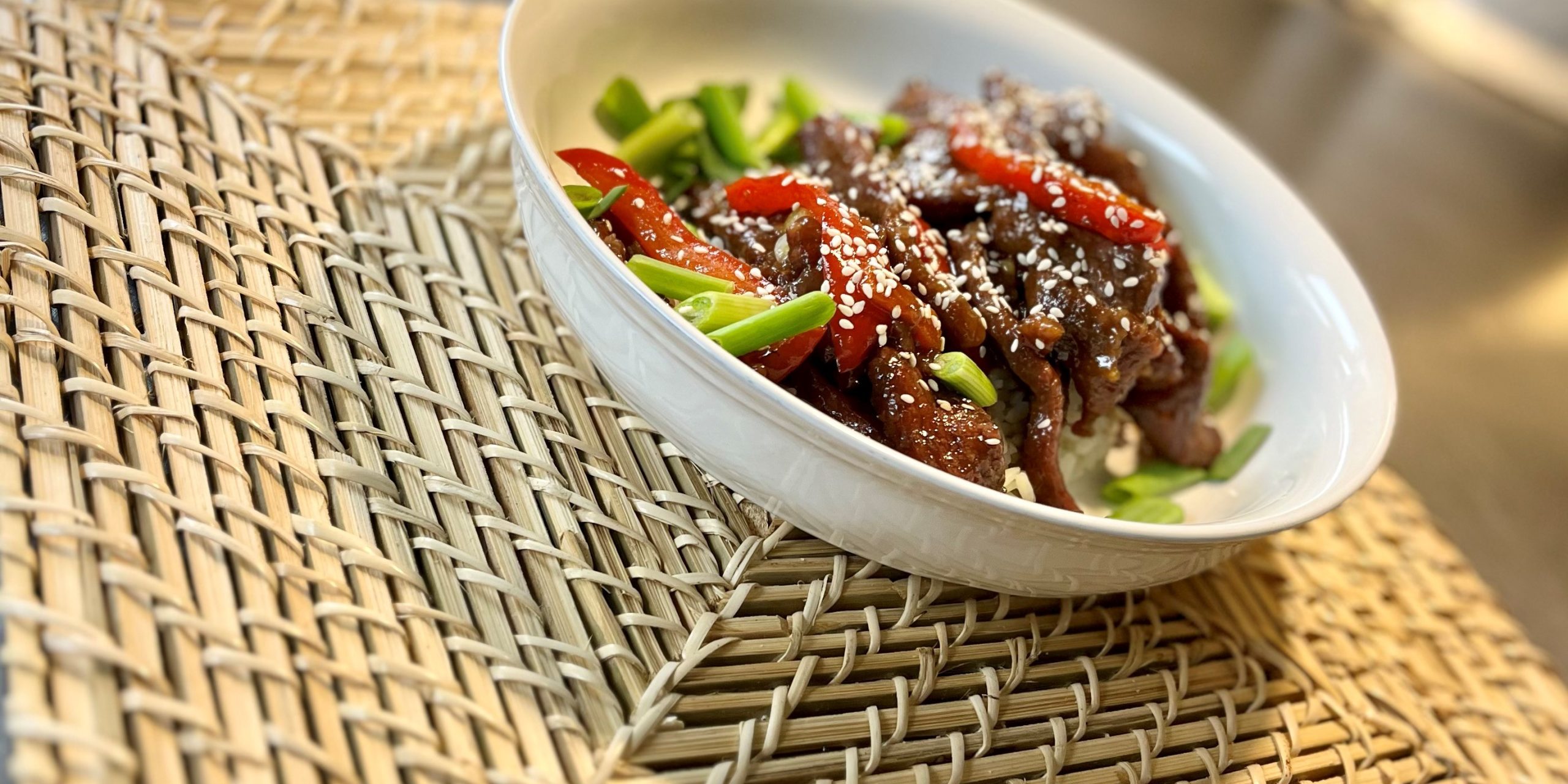 Thirty Minute Mongolian Beef