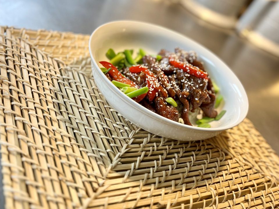 Thirty Minute Mongolian Beef