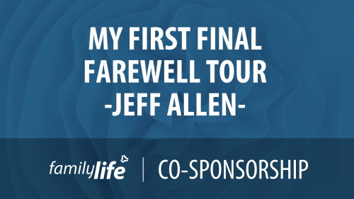 My First Final Farewell Tour with Jeff Allen Event Banner