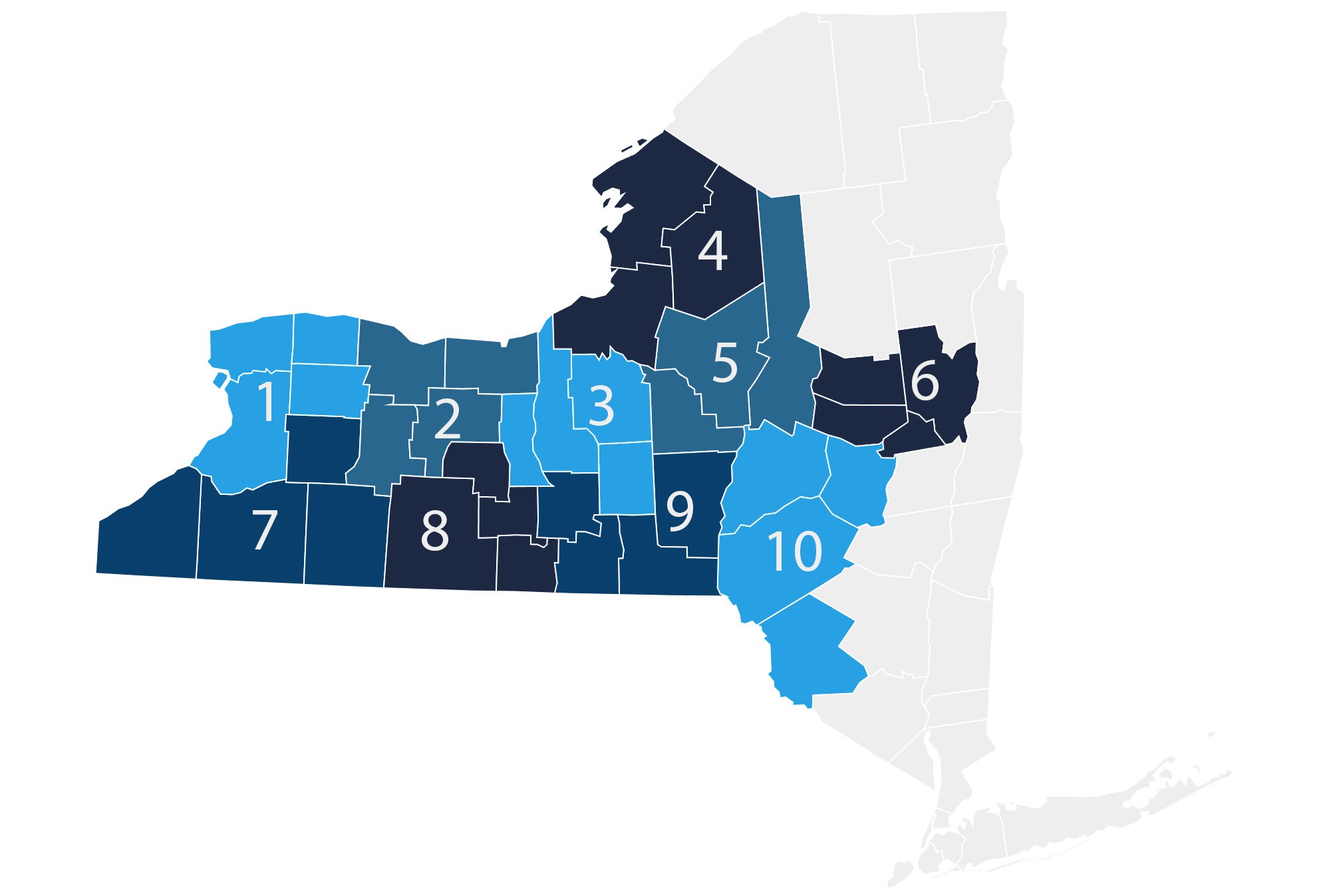 2025 NY Giving Regions