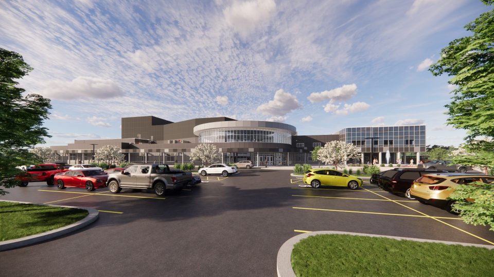 NewHeadquarters-Feat A render of new headquarters