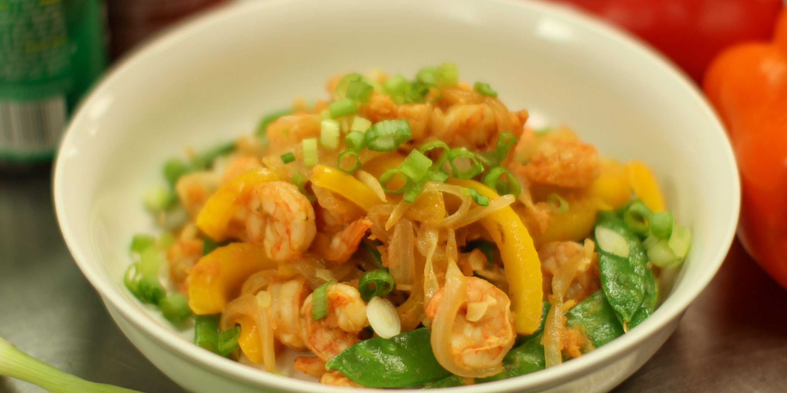Honey Lime Siracha Shrimp