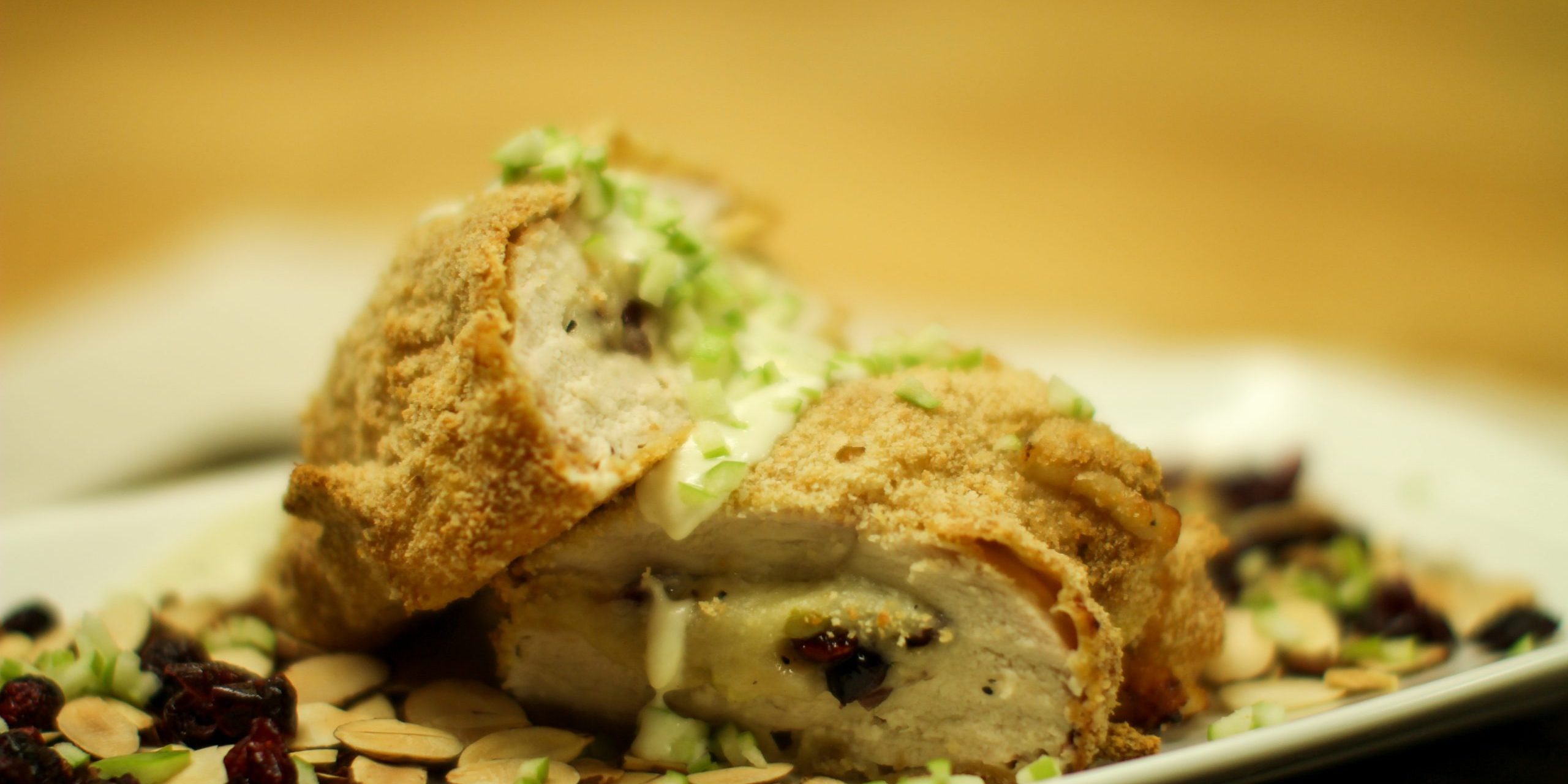 THE Apple Brie Chicken