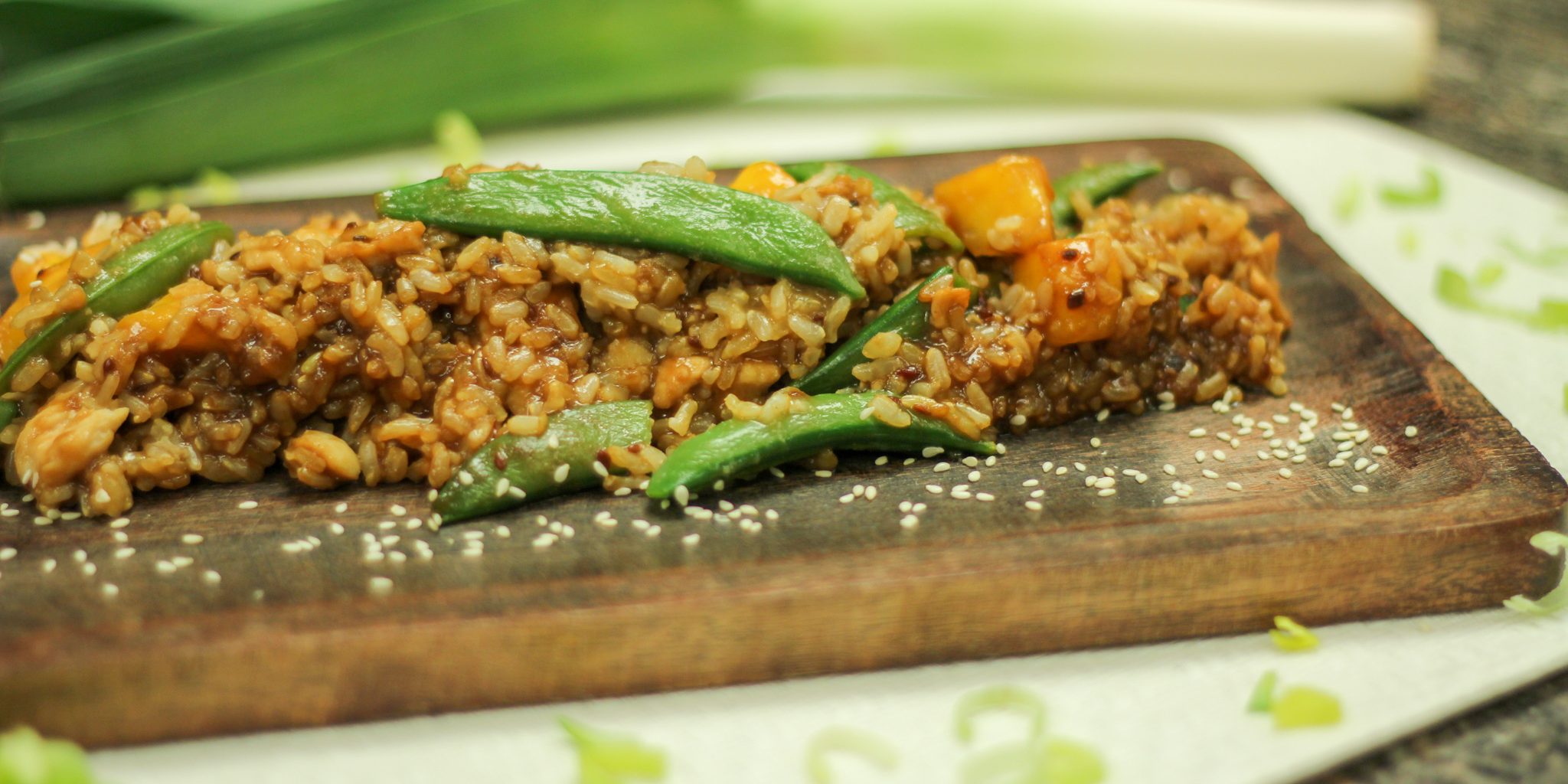 Island Chicken Stir-fry