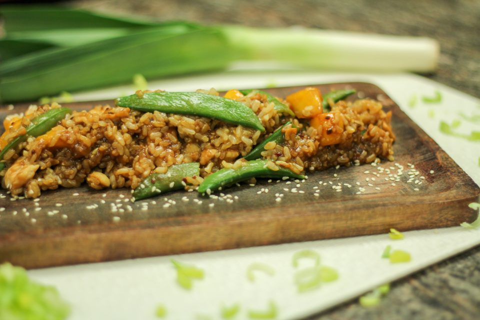 Island Chicken Stir-fry