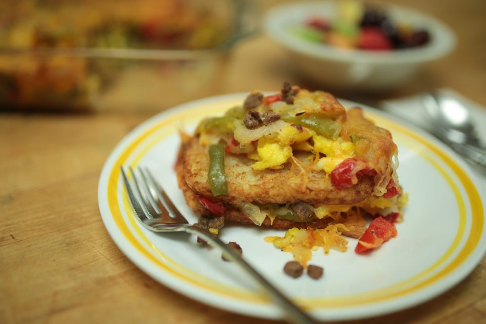 Breakfast Lasagna
