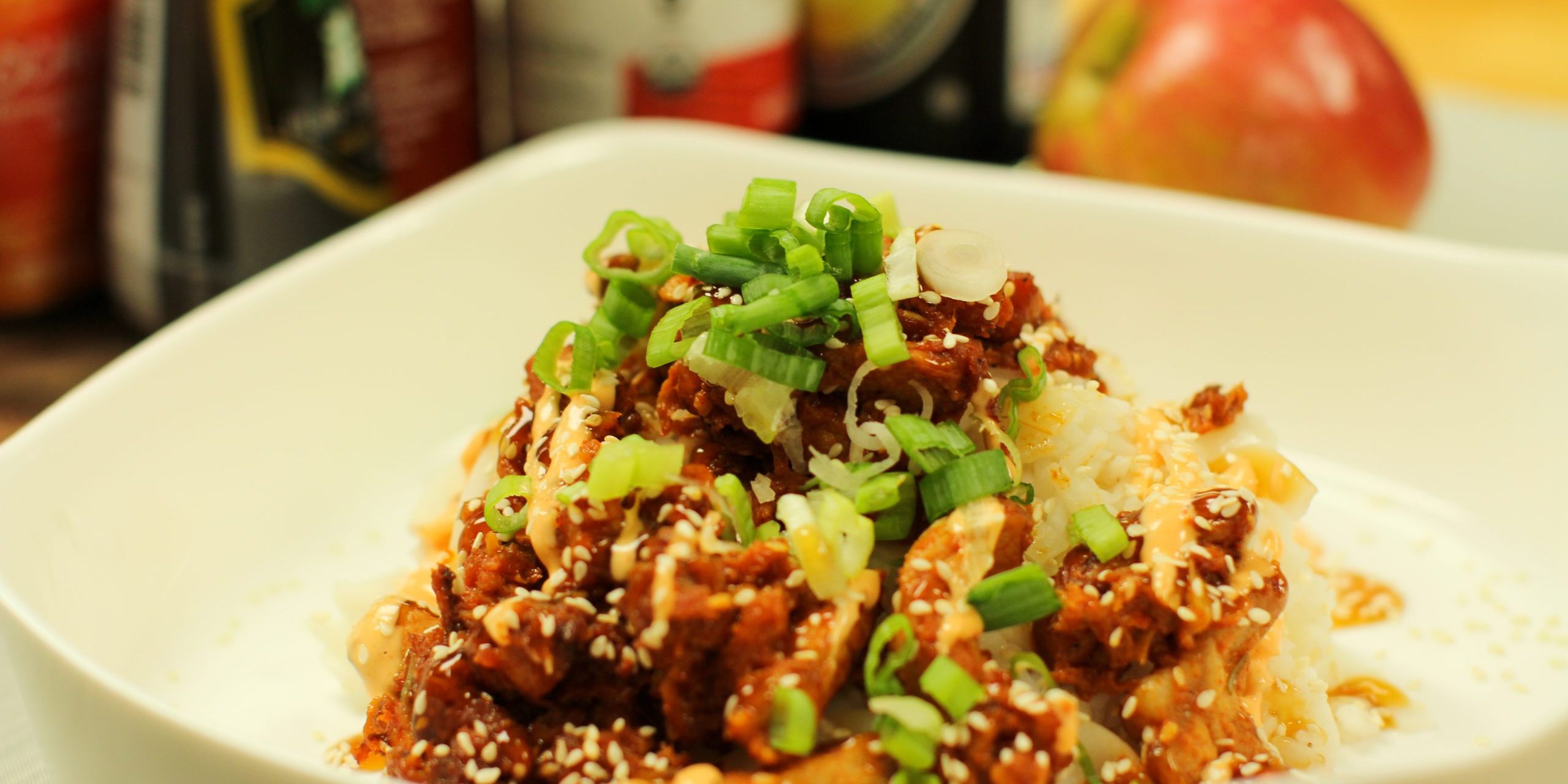 Korean Spicey Pork Bowls
