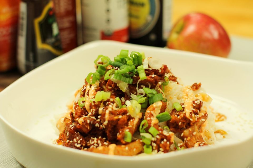 Korean Spicey Pork Bowls