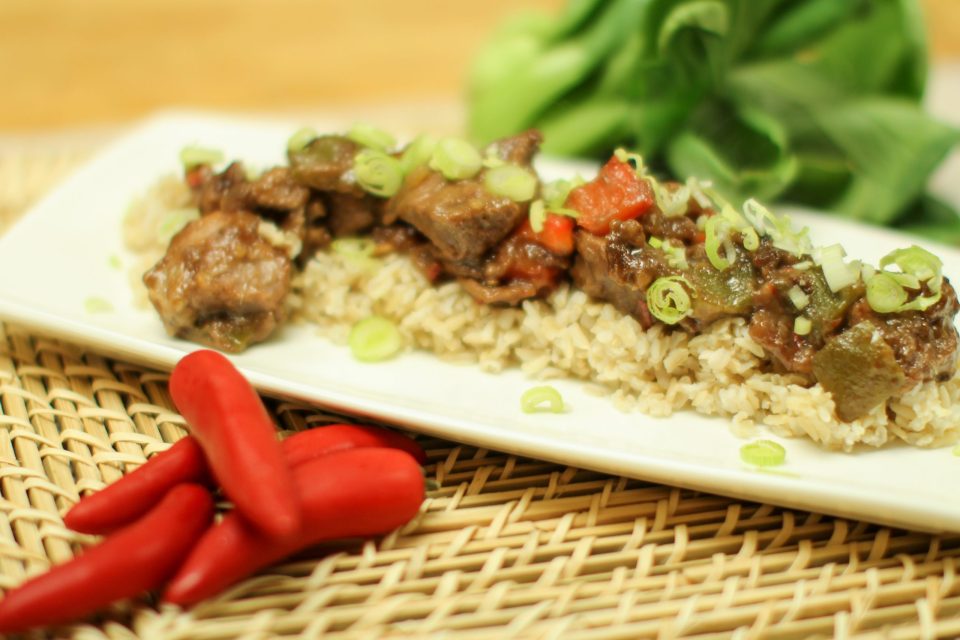 Spicey Slow Cooker Beef