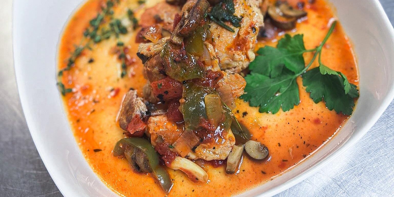 Chicken Cacciatore