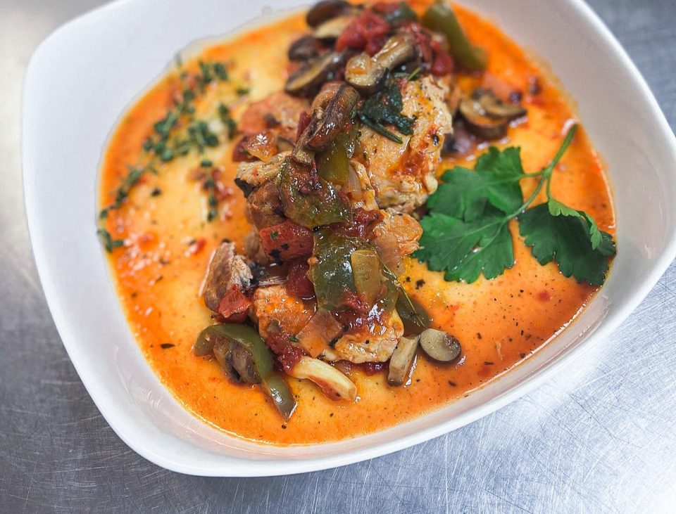 Chicken Cacciatore