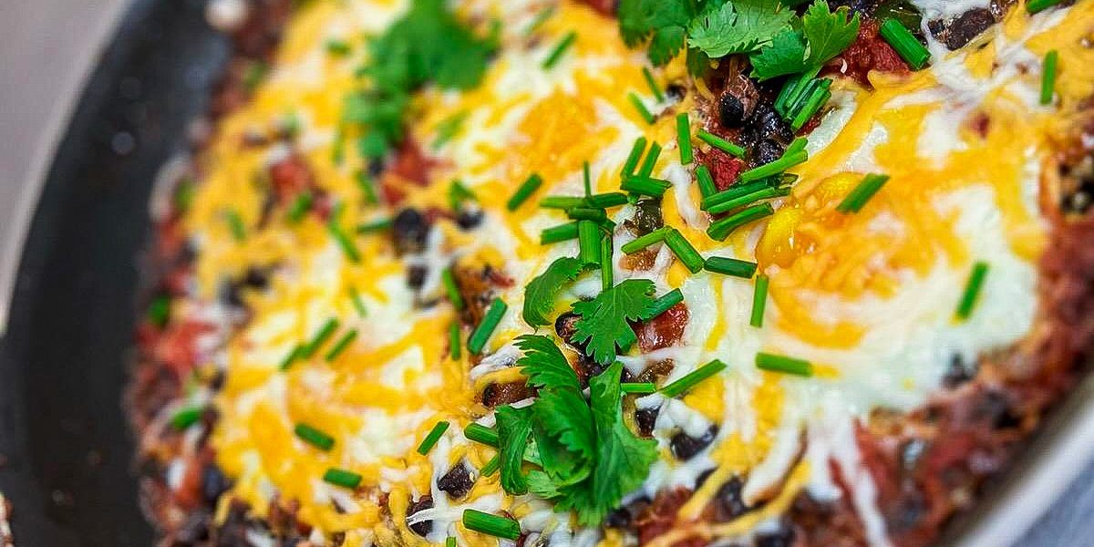 Mexican Baked Eggs