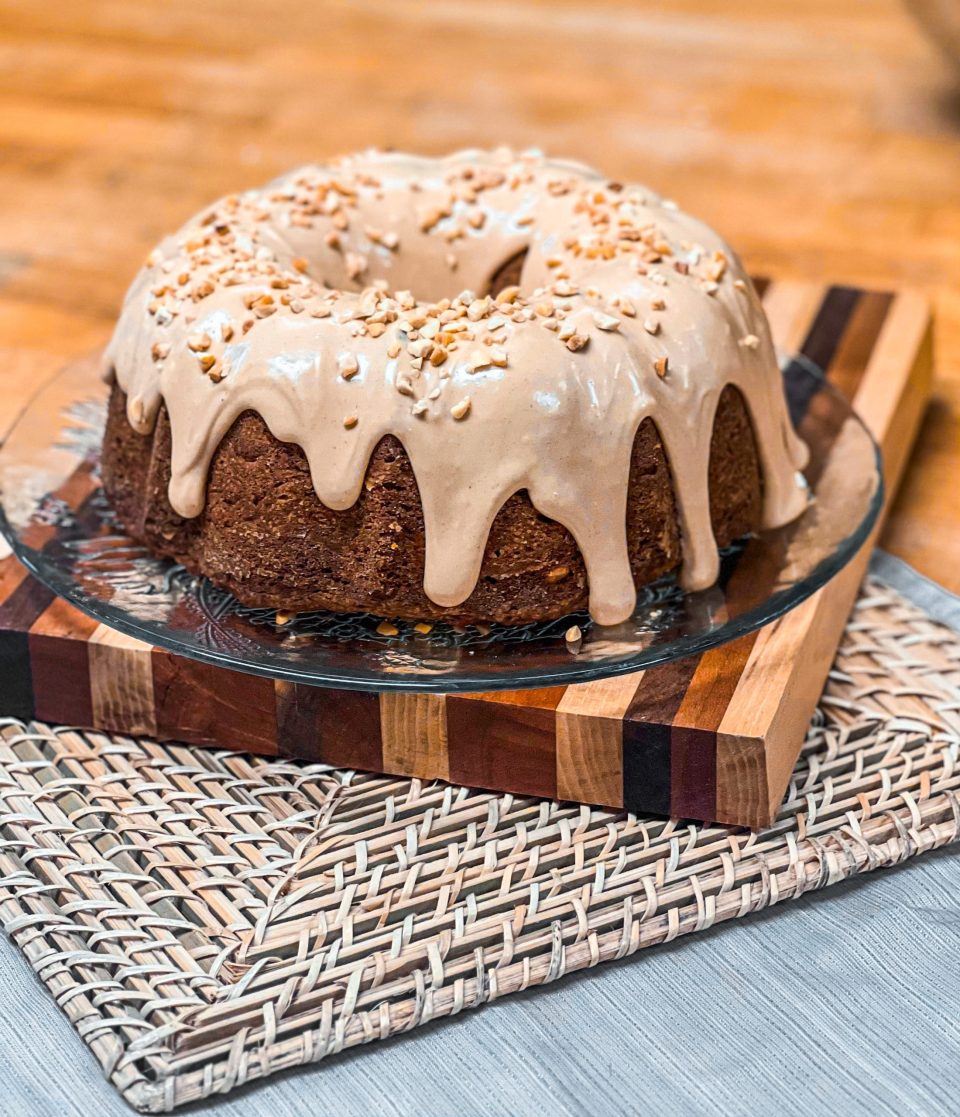 Peanut Butter Pound Cake