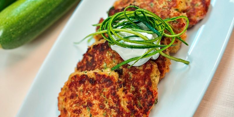 Zucchini Fritters