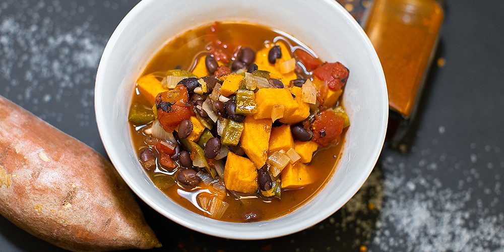 Sweet Potato Chili